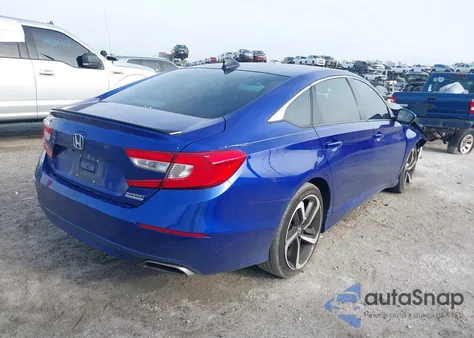 2021 Honda Accord Sport Special Edition из США, поврежденный, VIN 1HGCV1F49MA015662